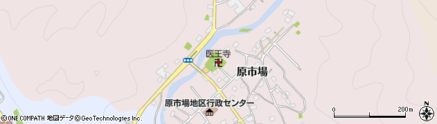 埼玉県飯能市原市場1032周辺の地図