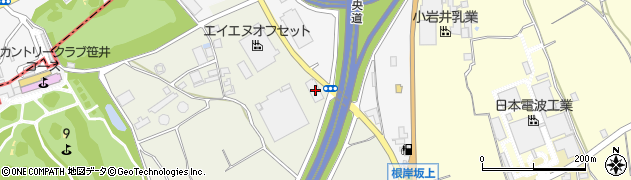 埼玉県狭山市笹井682周辺の地図