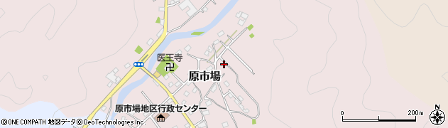 埼玉県飯能市原市場734周辺の地図
