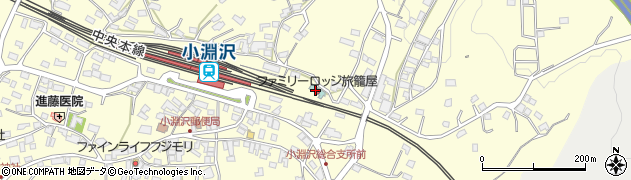 ファミリーロッジ旅籠屋・小淵沢店周辺の地図