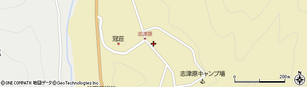 福井県今立郡池田町志津原7周辺の地図