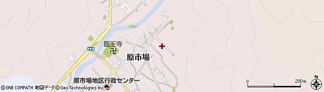 埼玉県飯能市原市場728周辺の地図