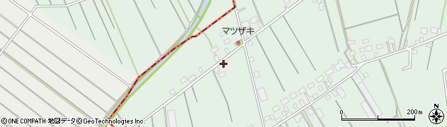 埼玉県川越市中福3030周辺の地図
