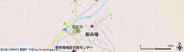 埼玉県飯能市原市場735周辺の地図