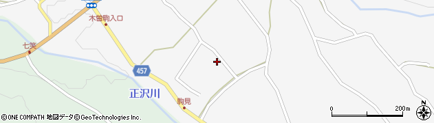 長野県木曽郡木曽町日義4788周辺の地図