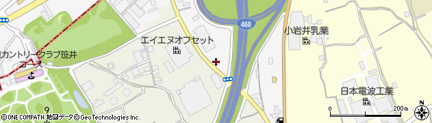 株式会社東京水沢商店　狭山営業所周辺の地図