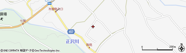 長野県木曽郡木曽町日義4810周辺の地図