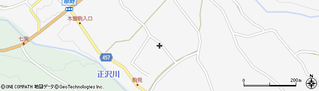 長野県木曽郡木曽町日義4789周辺の地図