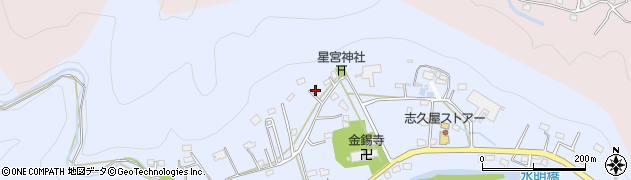 埼玉県飯能市赤沢304周辺の地図
