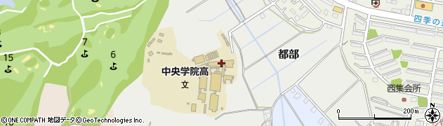 千葉県我孫子市都部765周辺の地図