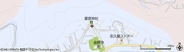 埼玉県飯能市赤沢291周辺の地図