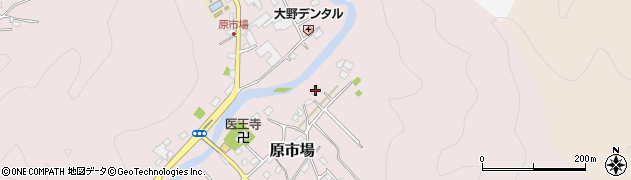 埼玉県飯能市原市場703周辺の地図