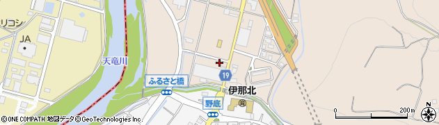 長野県伊那市福島572周辺の地図