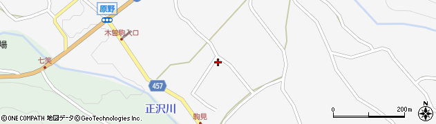 長野県木曽郡木曽町日義4783周辺の地図