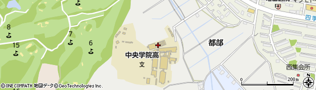 千葉県我孫子市都部789周辺の地図