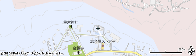 埼玉県飯能市赤沢243周辺の地図