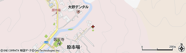 埼玉県飯能市原市場715周辺の地図