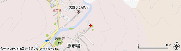 埼玉県飯能市原市場717周辺の地図