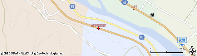 田中クリニック前周辺の地図