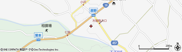 長野県木曽郡木曽町日義4857周辺の地図