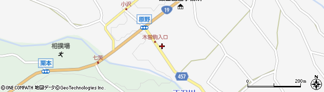 長野県木曽郡木曽町日義4849周辺の地図