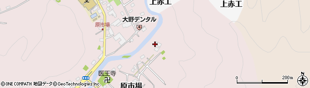 埼玉県飯能市原市場706周辺の地図