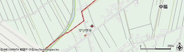 埼玉県川越市中福651周辺の地図