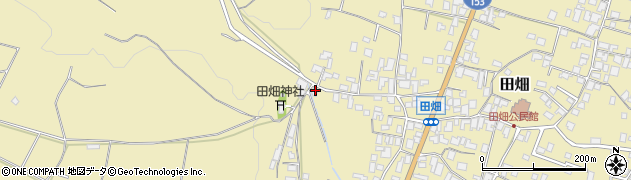 長野県上伊那郡南箕輪村7345周辺の地図