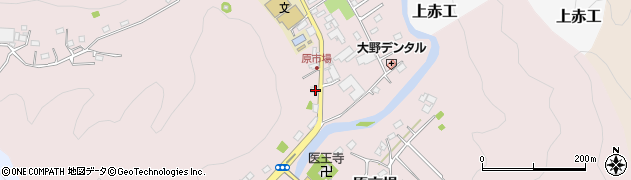 埼玉県飯能市原市場665周辺の地図