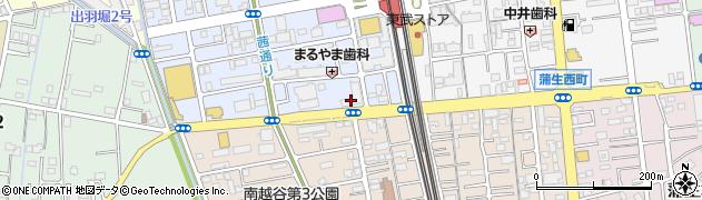 三秀堂書店周辺の地図