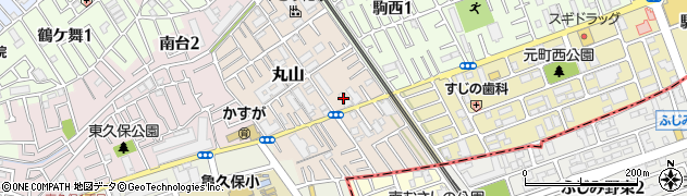 ピザーラ　上福岡周辺の地図