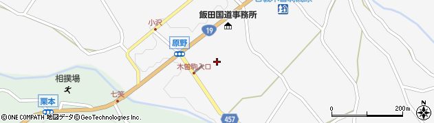 長野県木曽郡木曽町日義4832周辺の地図