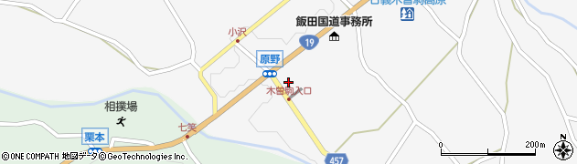 長野県木曽郡木曽町日義4847周辺の地図