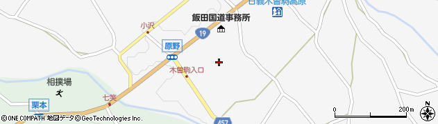 長野県木曽郡木曽町日義4776周辺の地図