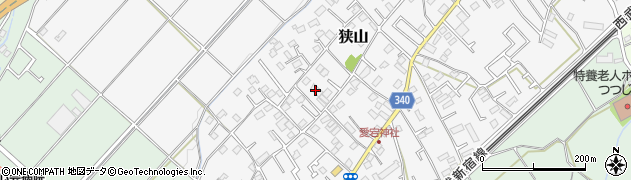 ハピネス斉藤周辺の地図
