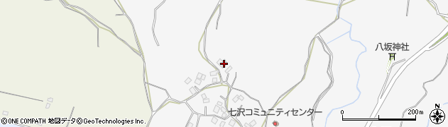 千葉県成田市七沢90周辺の地図