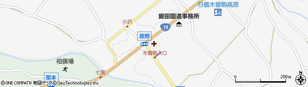 出光興産株式会社木曽駒高原サービスステーション周辺の地図