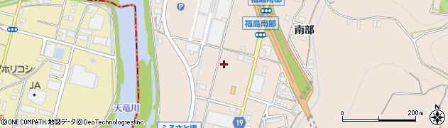 長野県伊那市福島560周辺の地図