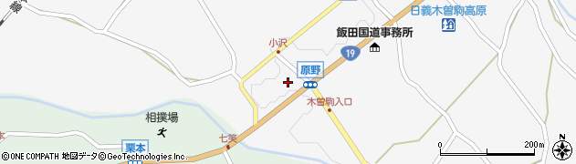 長野県木曽郡木曽町日義4860周辺の地図