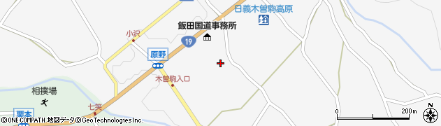 長野県木曽郡木曽町日義4777周辺の地図