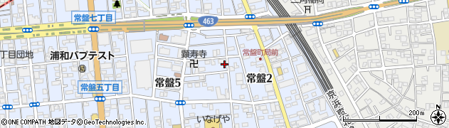 アバンス青木鍼灸院周辺の地図