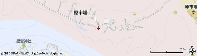 埼玉県飯能市原市場1117周辺の地図