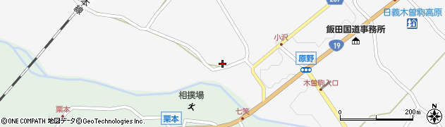 長野県木曽郡木曽町日義3121周辺の地図