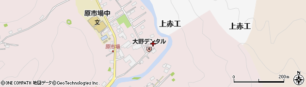 埼玉県飯能市原市場591周辺の地図