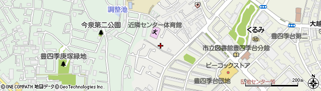 千葉県柏市かやの町周辺の地図