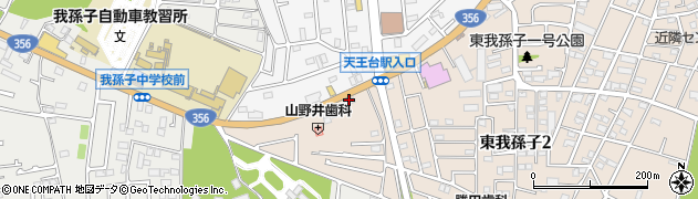 阪東自動車株式会社周辺の地図