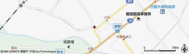 長野県木曽郡木曽町日義4866周辺の地図