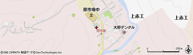 埼玉県飯能市原市場657周辺の地図