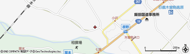 長野県木曽郡木曽町日義3122周辺の地図