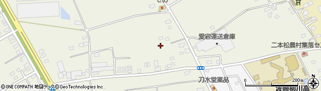 茨城県神栖市柳川周辺の地図